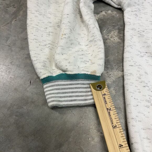 Pennsylvania UP University Sweatshirt Size XL White Gray Retro Gear For Sports - Picture 3 of 9